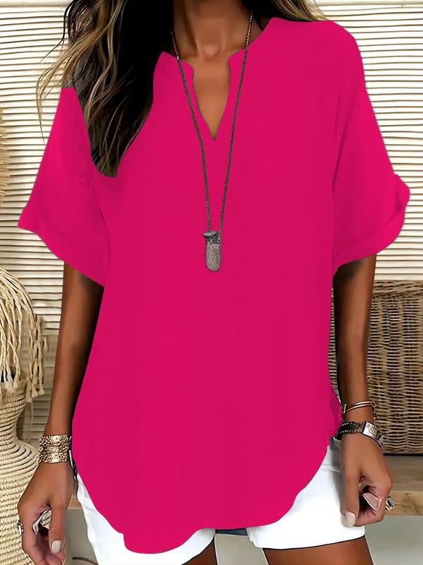 Chemise Ample Style Décontracté