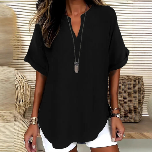 Chemise Ample Style Décontracté